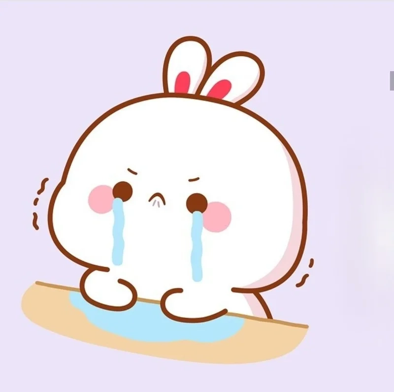 Ngập tràn dễ thương với hình nền thỏ cute chibi