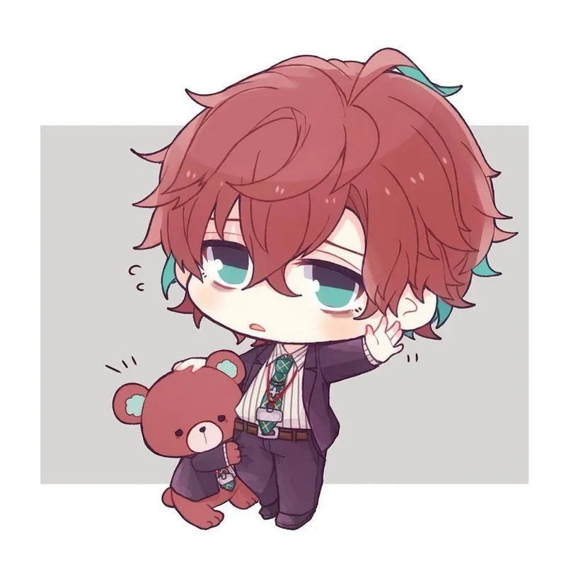 Top những ảnh chibi nam cute đẹp nhất năm nay