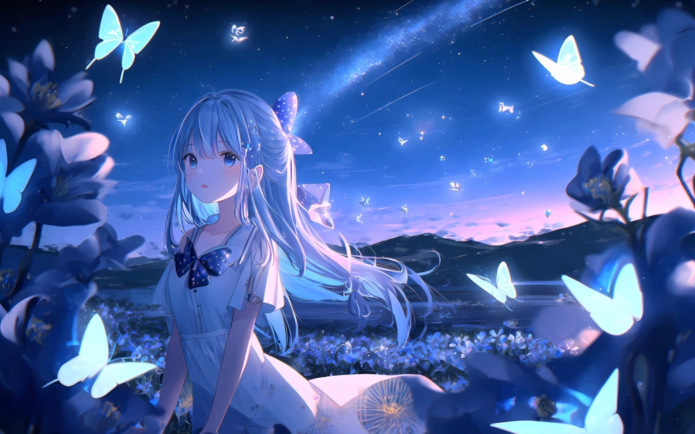 Bộ sưu tập hình ảnh anime nữ lạnh lùng và những nhân vật bí ẩn