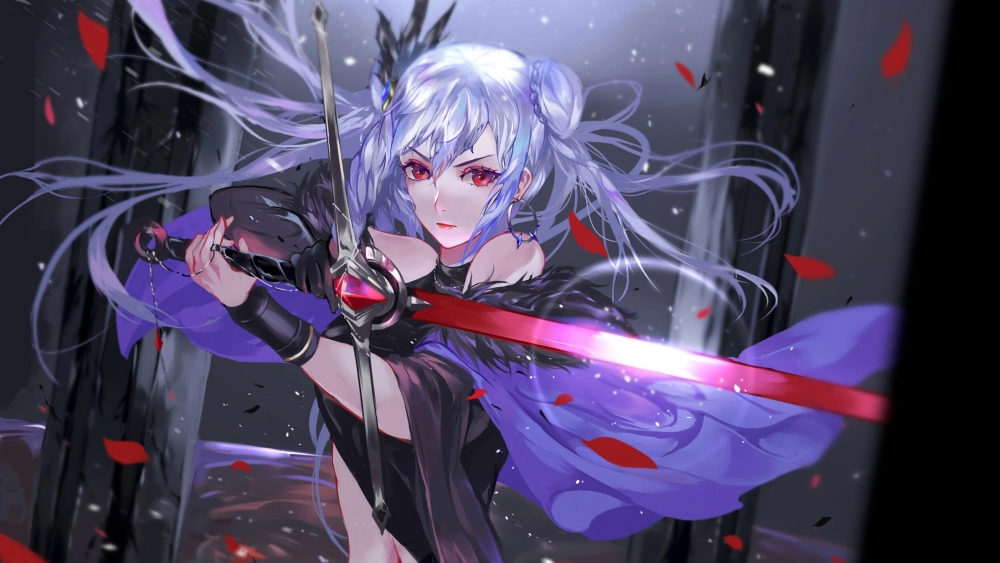 Hình ảnh anime nữ lạnh lùng đẹp nhất được tìm kiếm nhiều nhất