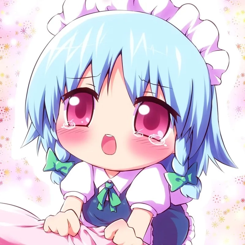 Ngắm ngay ảnh chibi nữ cute dễ thương cho tín đồ anime