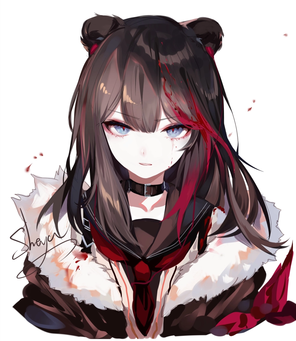 Hình ảnh anime nữ lạnh lùng đáng yêu và những biểu cảm ngộ nghĩnh