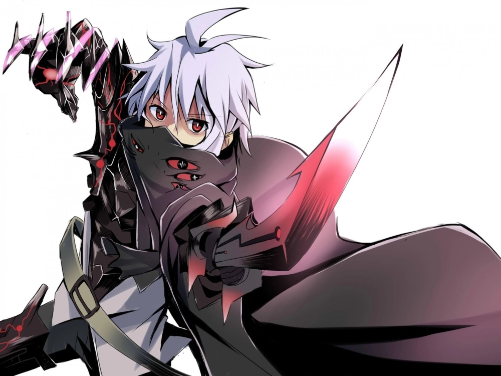 Hình nền anime nữ lạnh lùng cho máy tính của bạn