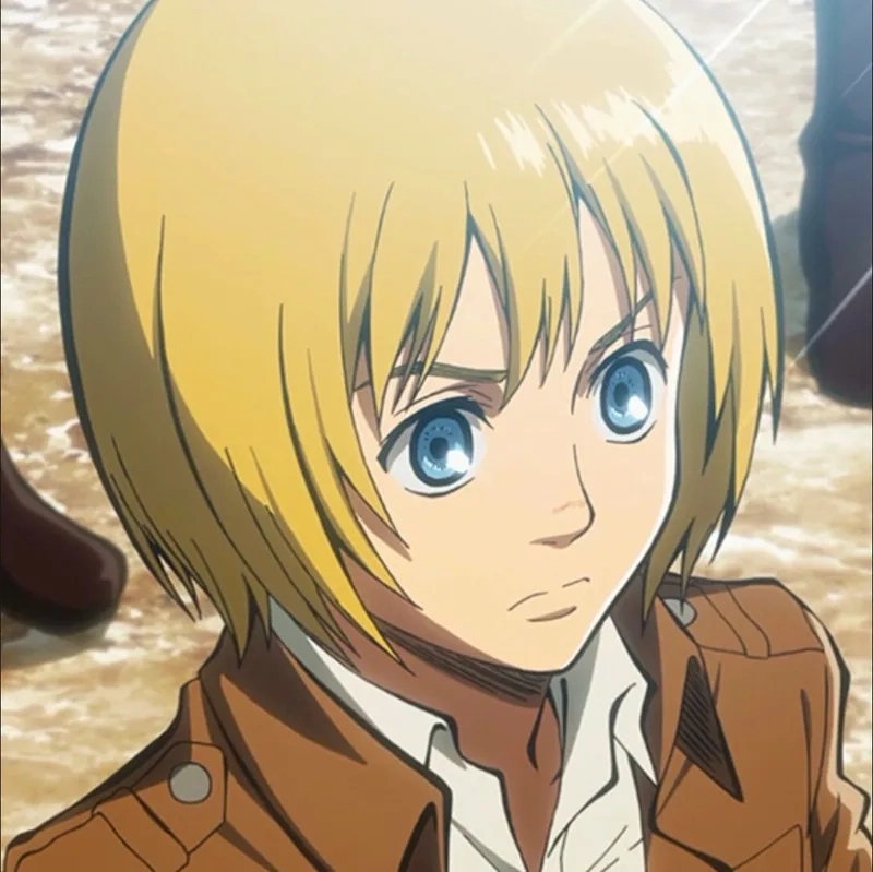 Fan anime yêu thích arlert armin