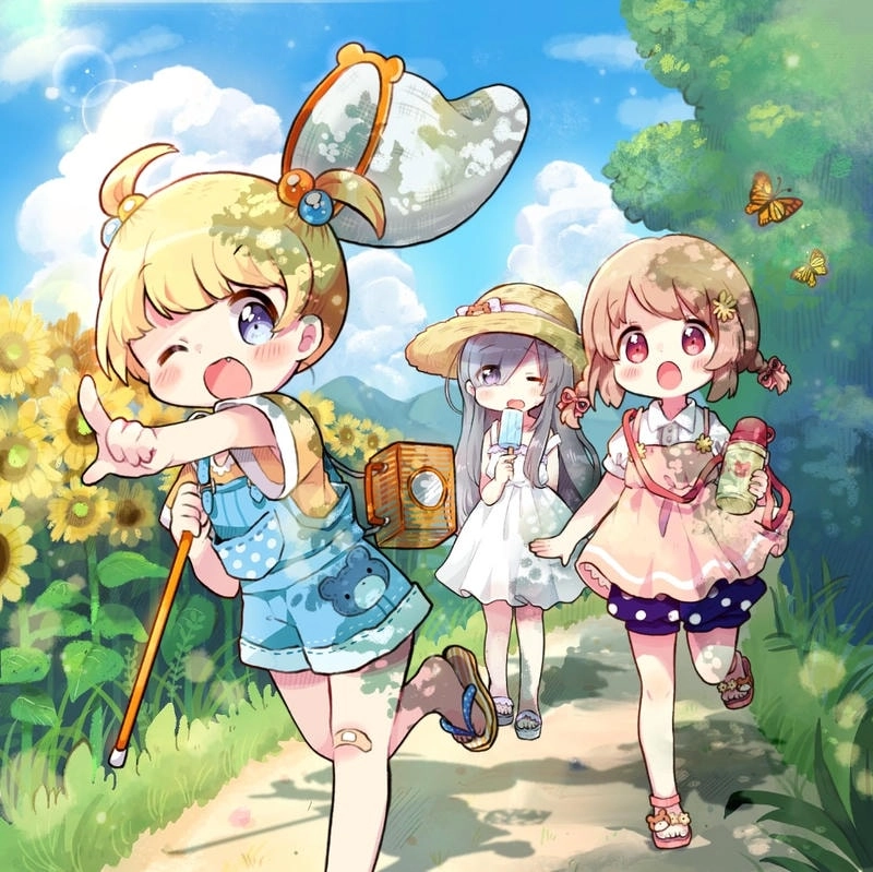 Chọn avatar 3 người anime dễ thương và cá tính