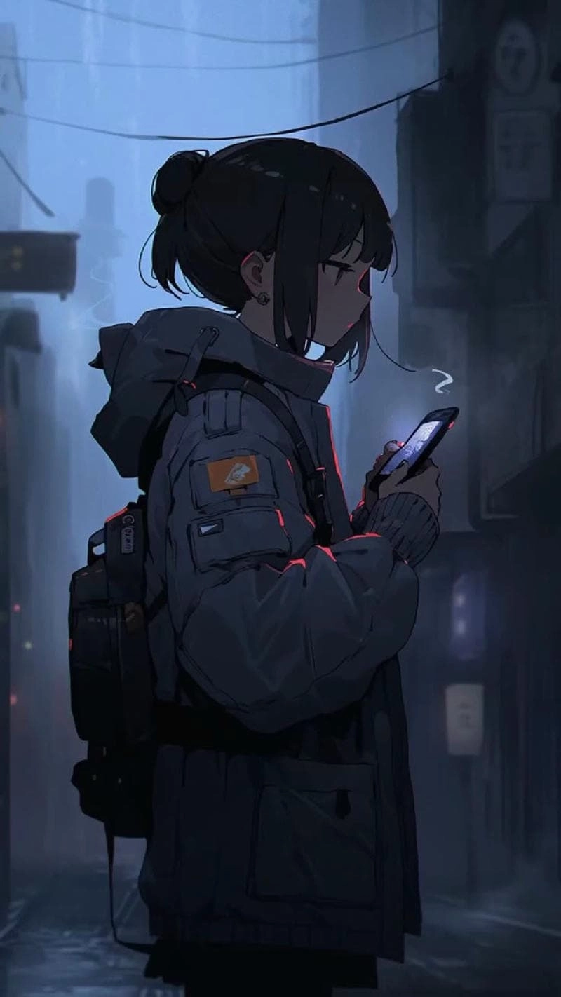 Thế giới anime cô đơn phản ánh nỗi lòng lặng thầm và tâm trạng buồn sâu