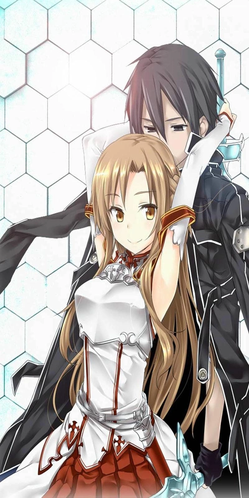 Chọn avatar đôi kirito và asuna cute và ngầu kết hợp avatar asuna cho đôi bạn
