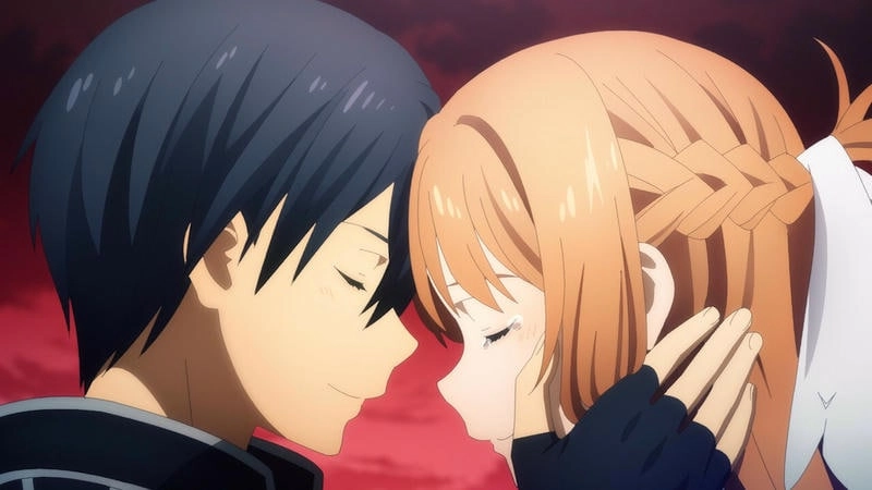 Thay avatar bằng avatar cặp kirito và asuna đẹp mắt và sinh động với avatar asuna