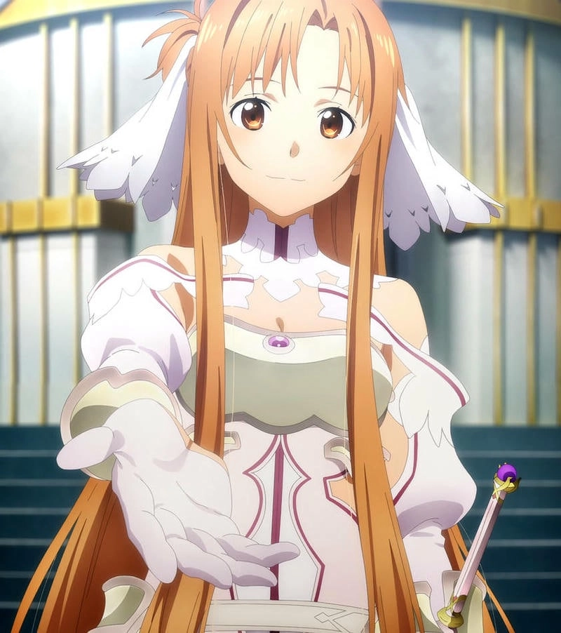 Avatar asuna đẹp và ấn tượng nhất
