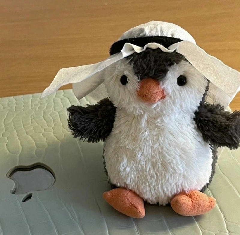 Tải ngay chibi avatar cánh cụt cute siêu đáng yêu cho mọi nền tảng mạng xã hội