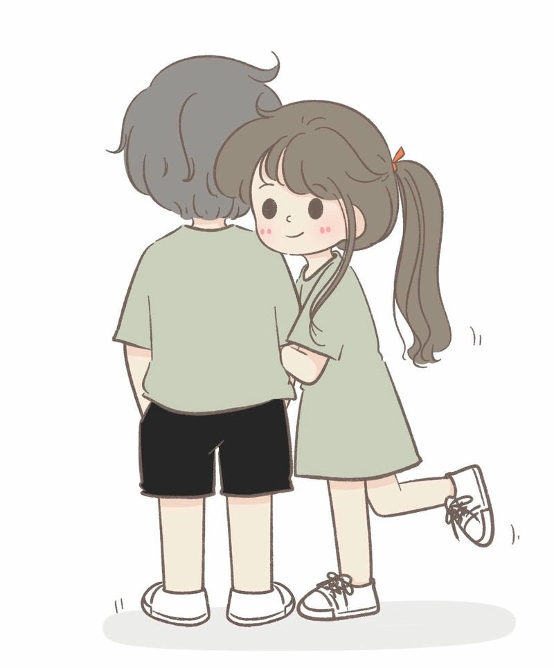 Khám phá avatar hình ảnh cặp đôi yêu nhau cute ngọt ngào giúp tình yêu thêm lãng mạn và nổi bật trên Facebook