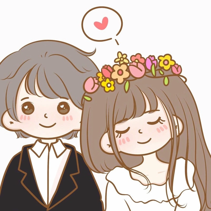Tìm avatar cho cặp đôi yêu nhau dễ thương và phong cách để thể hiện tình cảm ngọt ngào mỗi ngày