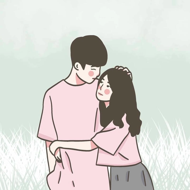 Khám phá avatar ảnh cặp đôi yêu nhau anime lãng mạn và cute cho những fan anime đích thực