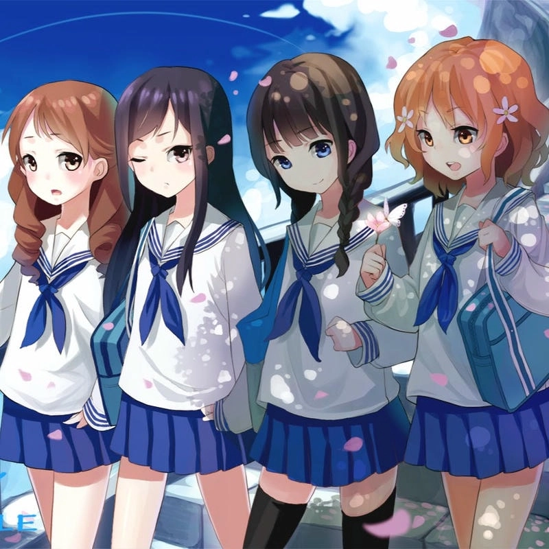 Bộ sưu tập avatar ảnh nhóm lớp chất đầy sáng tạo