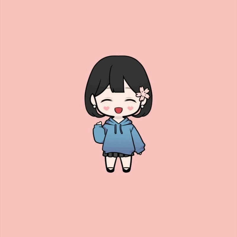 Tạo ấn tượng với avatar nhóm chibi đáng yêu cho nhóm bạn
