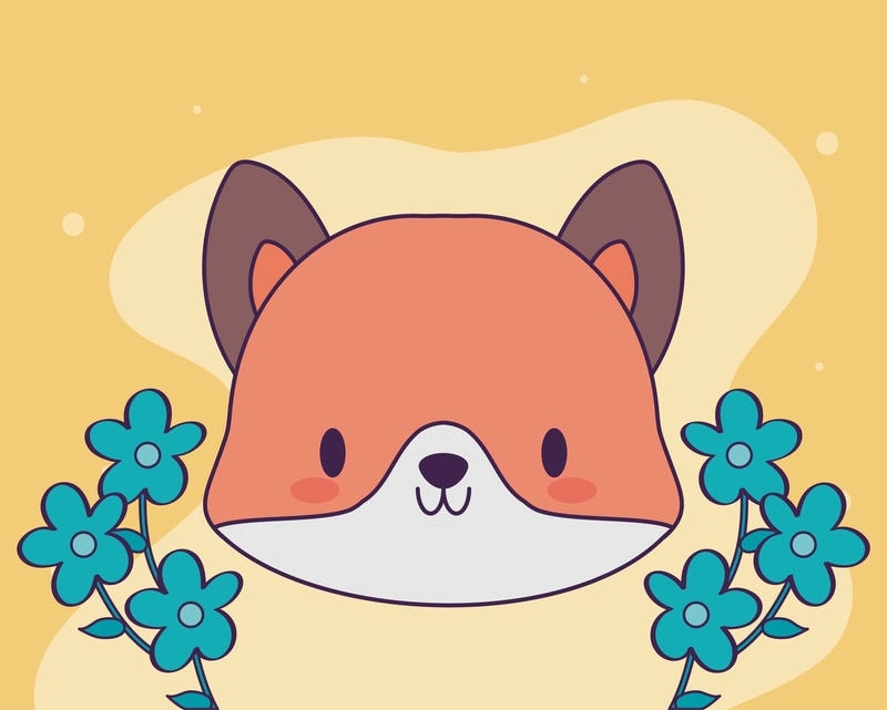 Khám phá bộ sưu tập avatar con cáo cute đầy sinh động và dễ thương