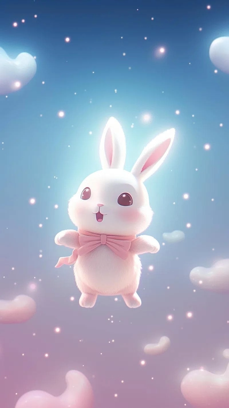 Tạo ấn tượng mạnh với ảnh thỏ đen làm avatar