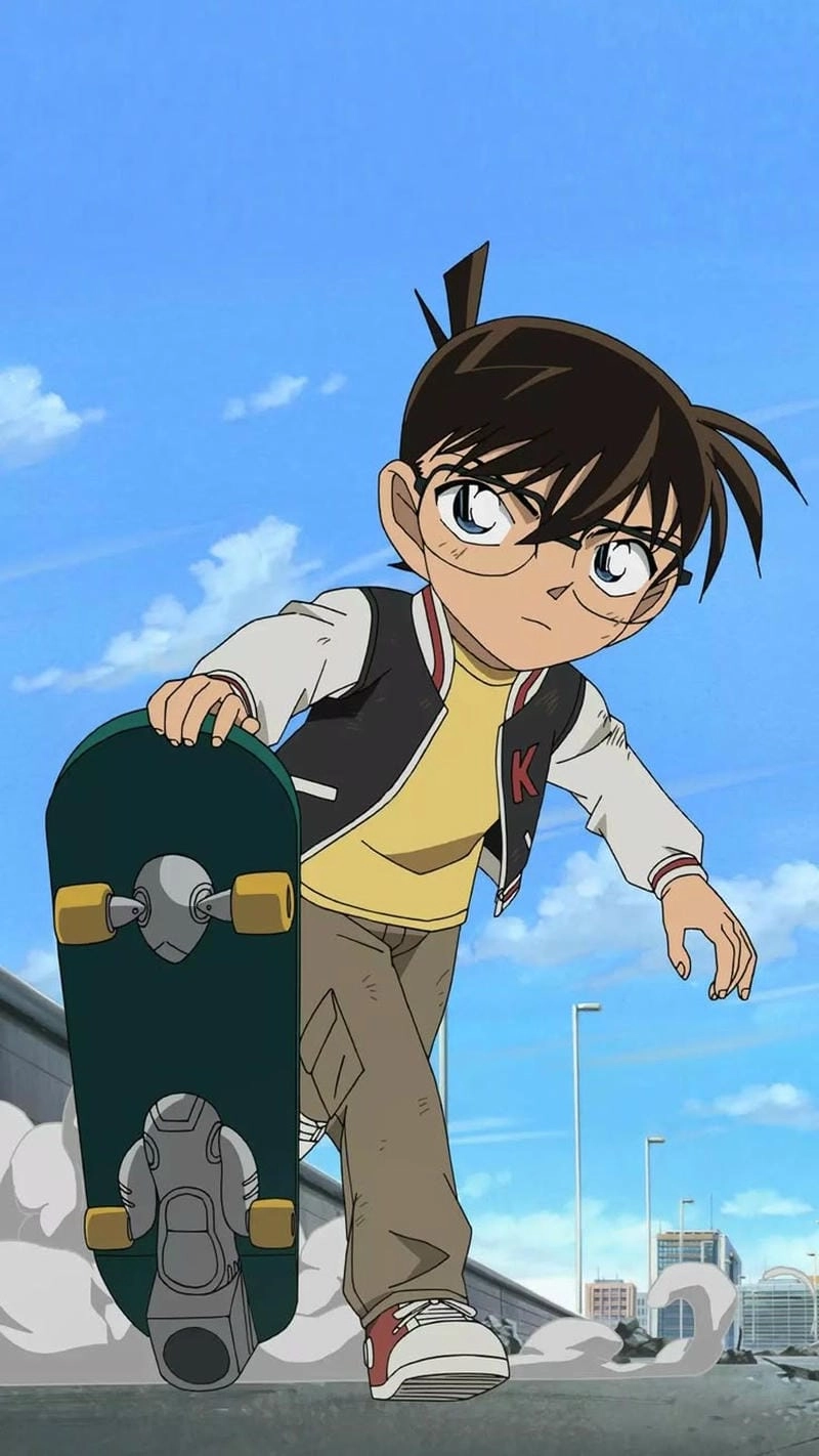 Trải nghiệm hài hước với avatar conan vô tri độc đáo