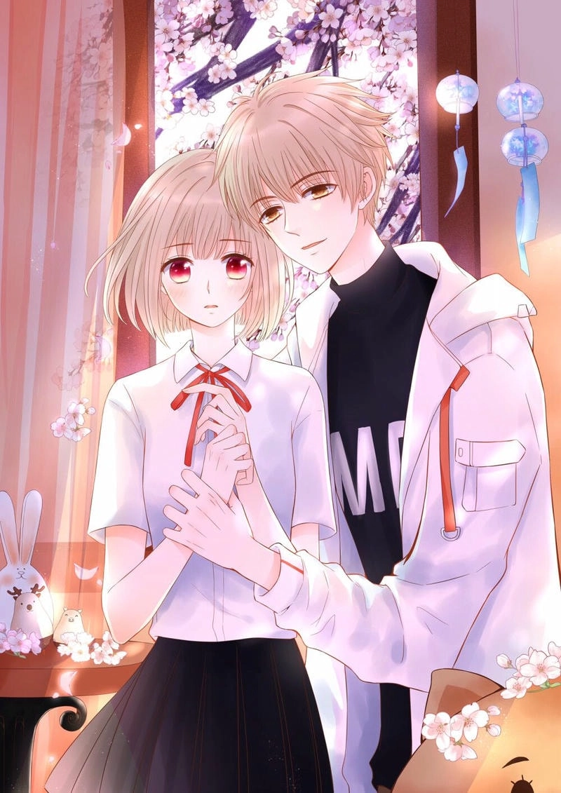 Avatar couple cute siêu dễ thương