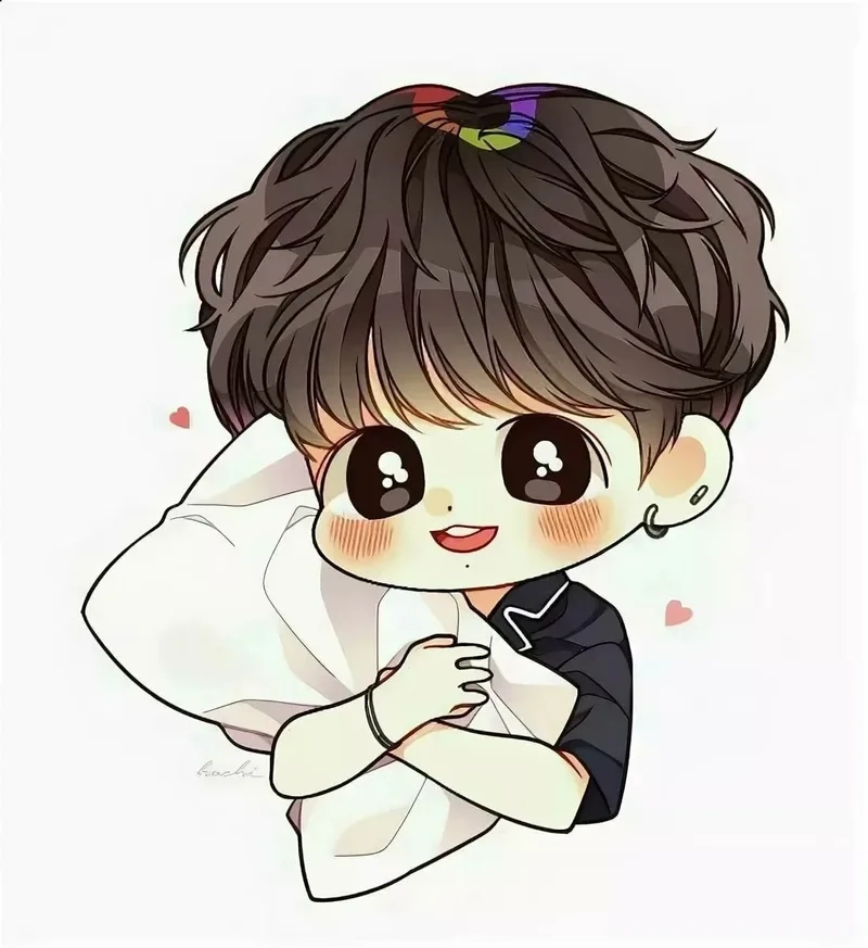 Nổi bật giữa đám đông với avatar anime chibi ảnh cute dễ thương nhất
