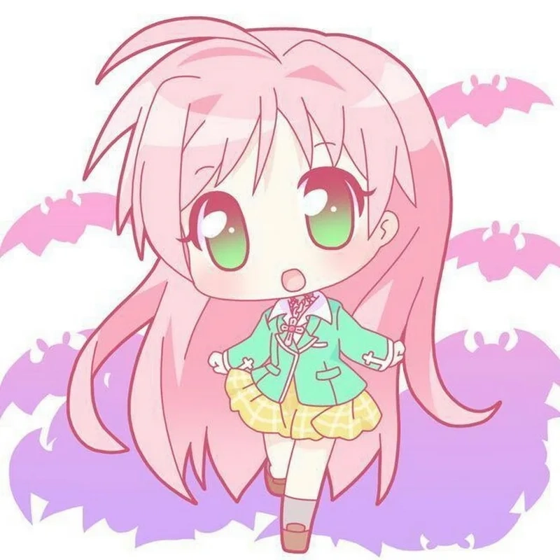 Biến tấu phong cách dễ thương với chibi avatar cute cực hot hiện nay