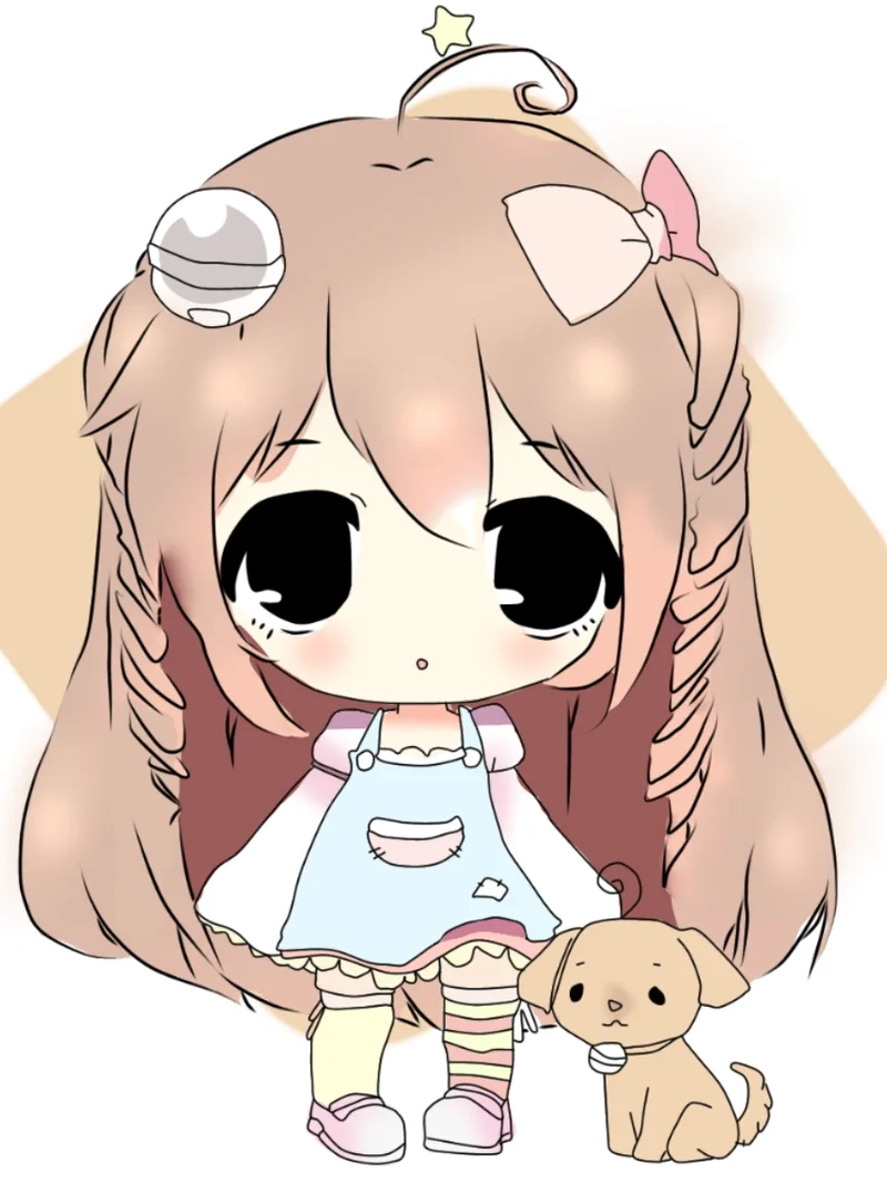 Cập nhật xu hướng mới với avatar đẹp ảnh chibi cute siêu đáng yêu