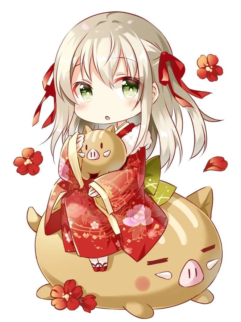 Chia sẻ ngay bộ sưu tập chibi girl avatar cute anime phong cách ấn tượng