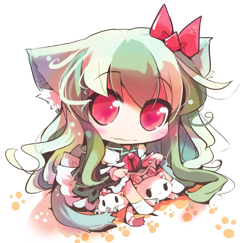 Dễ thương bất ngờ cùng avatar avatar anime chibi girl cute dễ vẽ