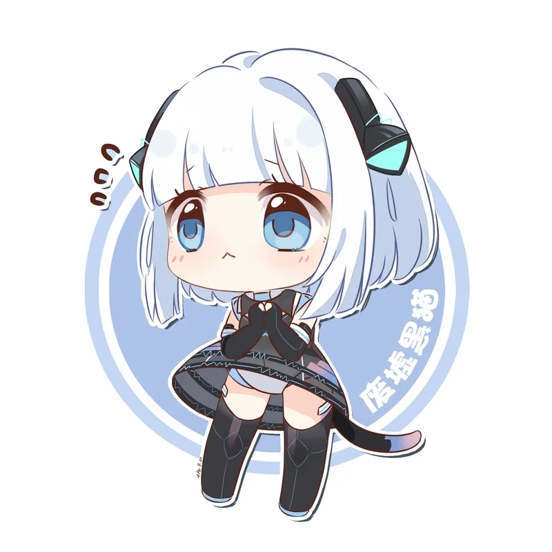Cực chất với avatar chibi girl ảnh chibi cute ngọt ngào dễ thương