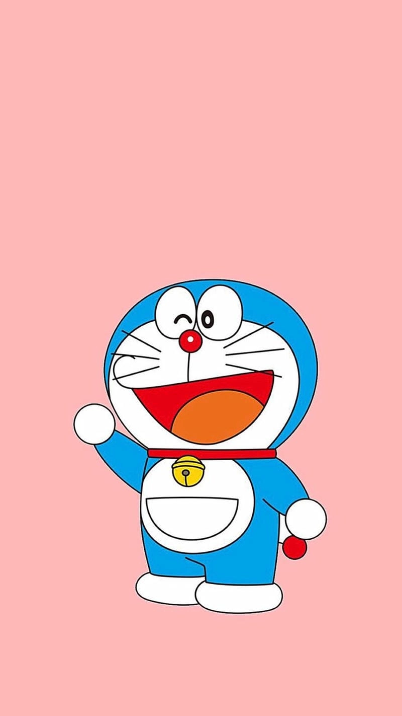 Cười sảng khoái với hình avatar doremon vô tri độc đáo