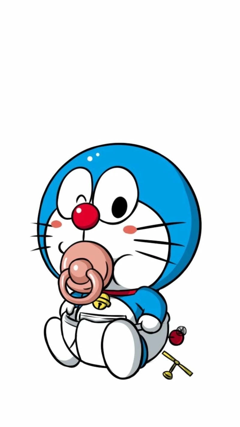 Cảm xúc nhẹ nhàng qua avatar doremon buồn tâm trạng