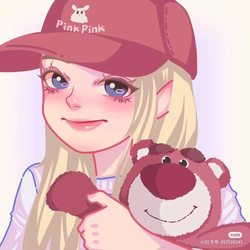 Thể hiện cá tính riêng với avatar gấu dâu người siêu sinh động