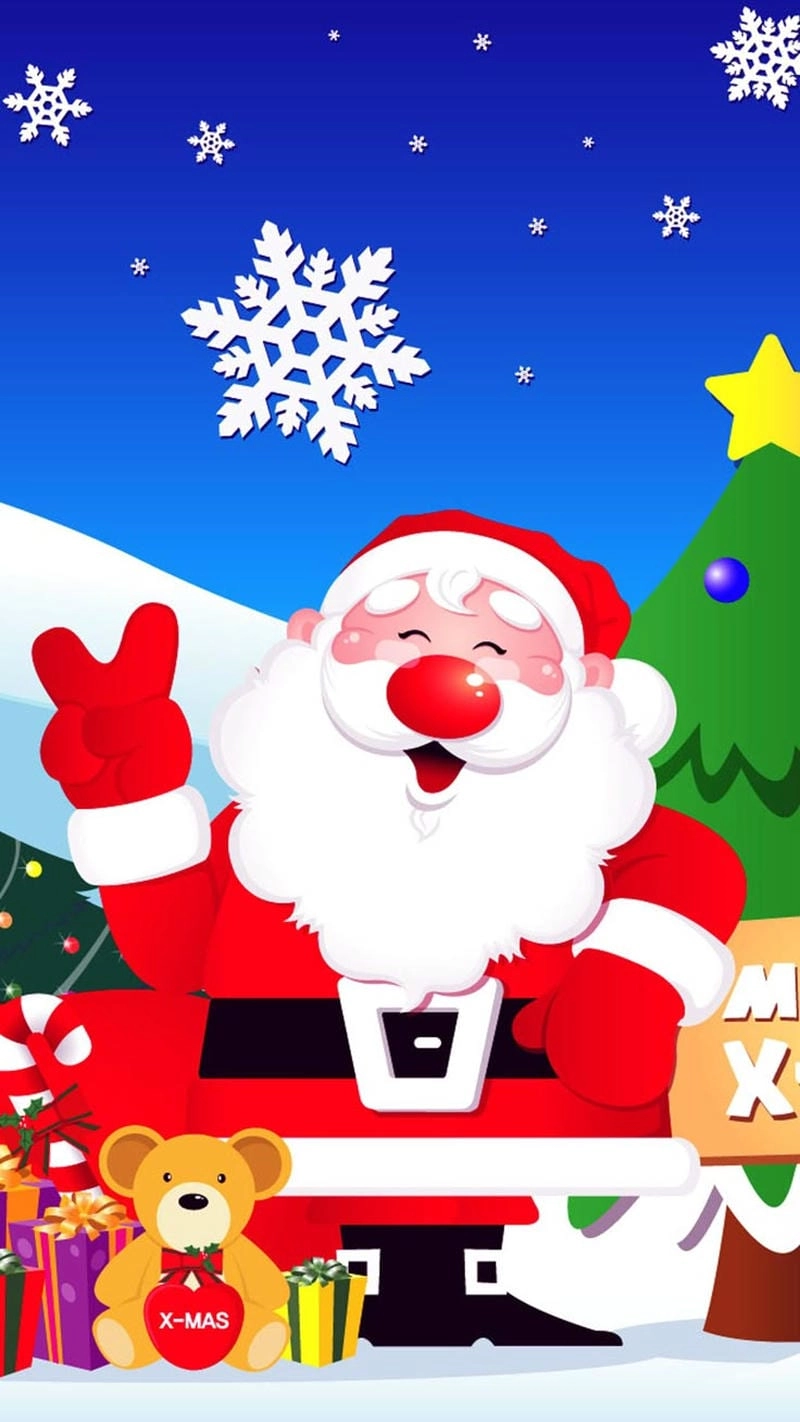 Thay avatar với avatar noel xinh xắn và phong cách mới lạ