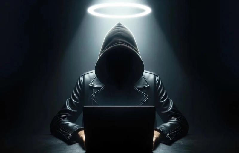Profile trở nên nổi bật với hacker girl avatar cá tính
