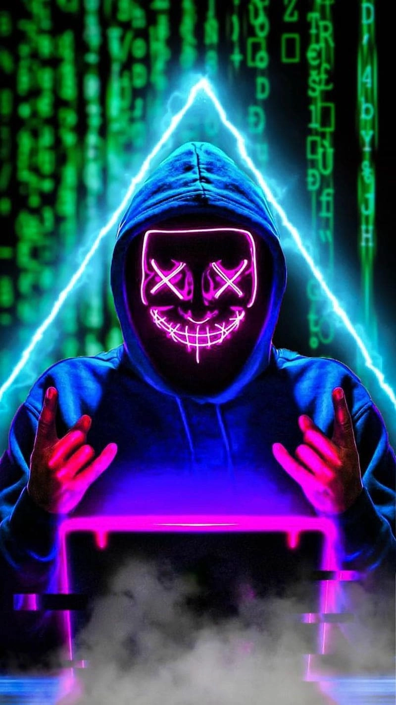 Thể hiện cá tính mạnh mẽ với cool hacker avatar chất lừ
