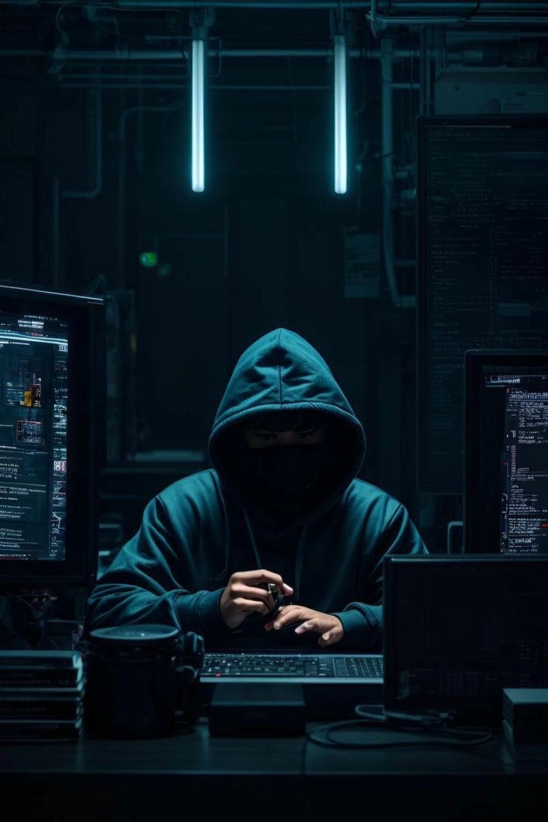 Giữ bí ẩn và cá tính với anonymous hacker avatar hấp dẫn