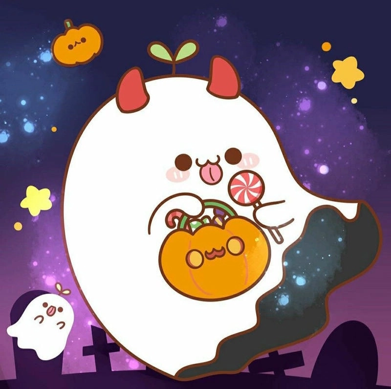 Trang trí Facebook với ảnh bìa Halloween đẹp nhất