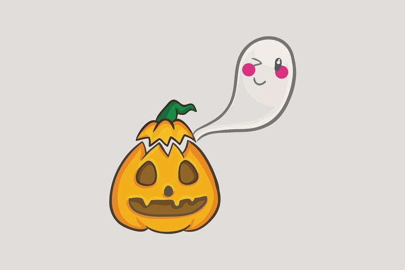 Đắm chìm cùng ảnh Halloween ma mị huyền bí