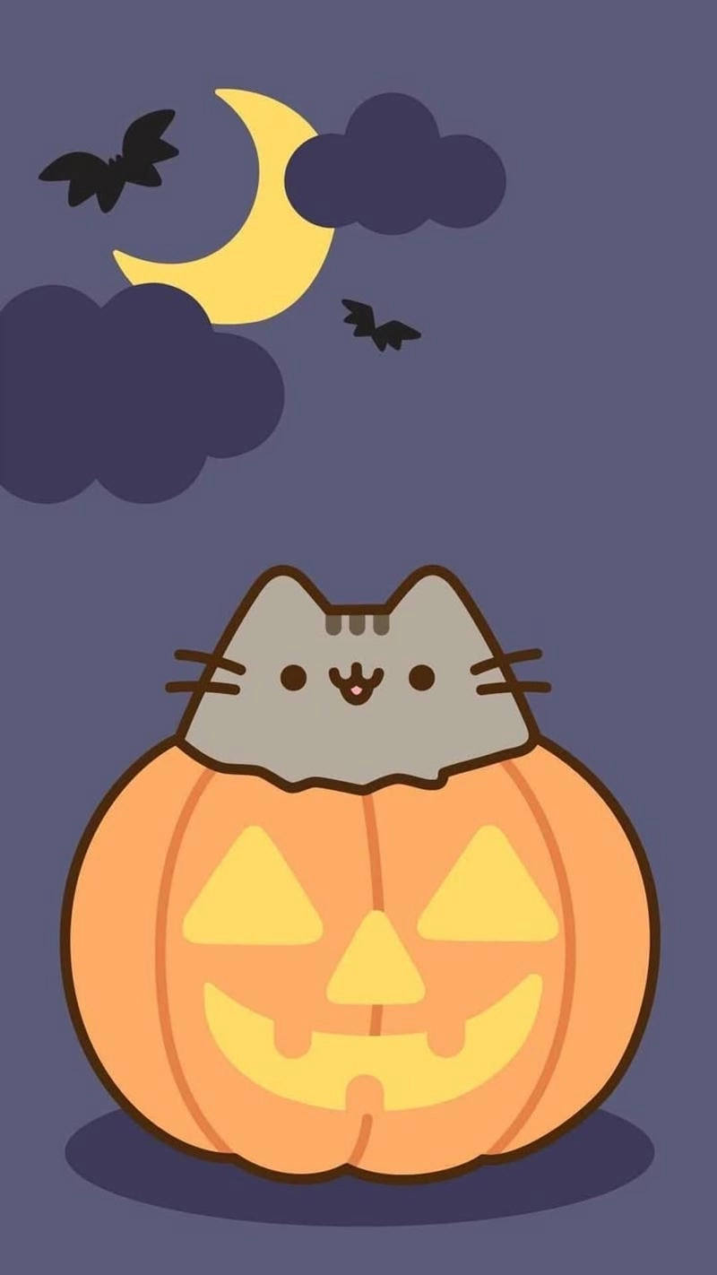 Sưu tầm ảnh Halloween cute dễ thương mà rùng rợn