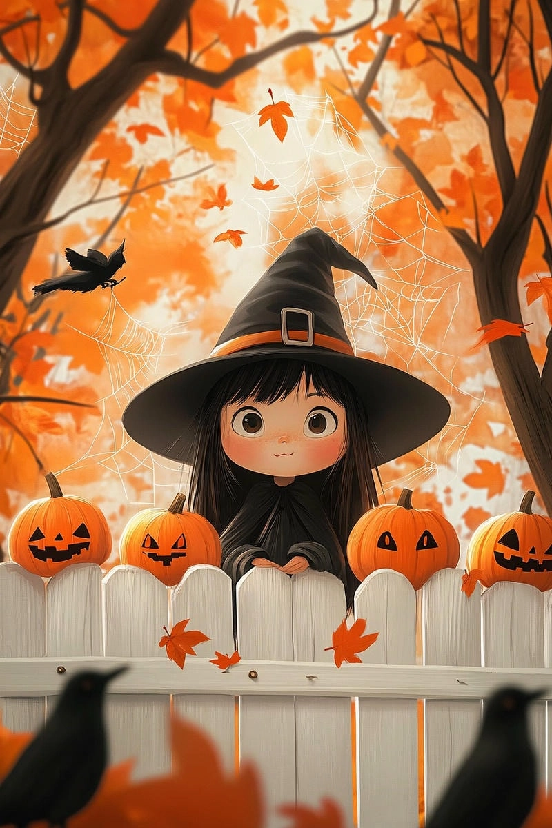 Cập nhật hình nền Halloween cực chất cho máy tính