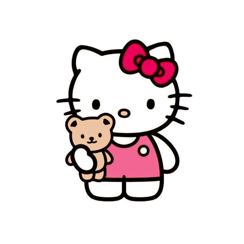 Chọn hình avatar hello kitty xinh xắn làm nổi bật trang cá nhân