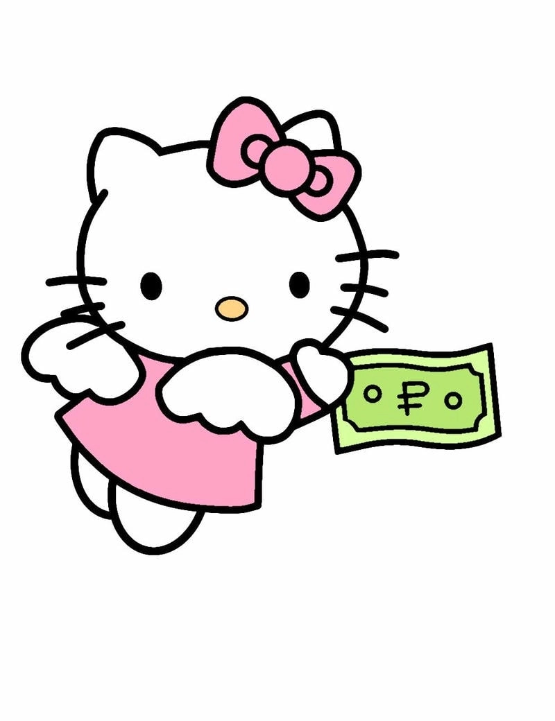 Tải avatar hello kitty trắng tinh tế và phong cách cho profile
