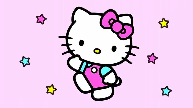 Sở hữu avatar hello kitty dễ thương khiến hồ sơ luôn nổi bật