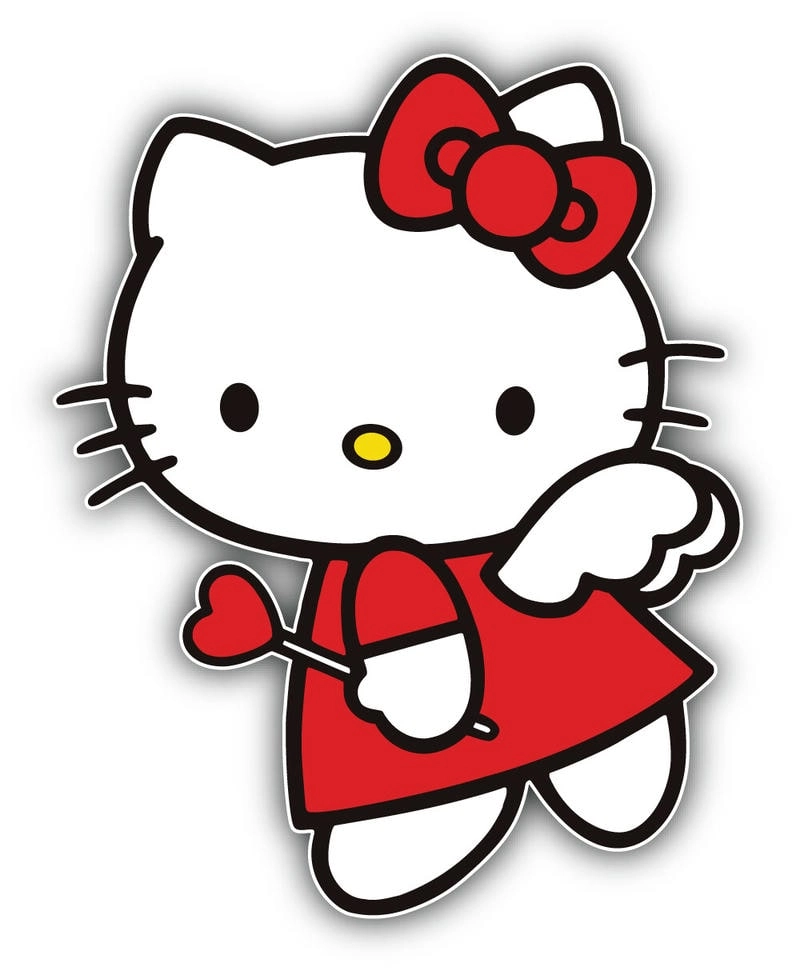 Thỏa sức cười với avatar hello kitty hài đáng yêu và vui nhộn