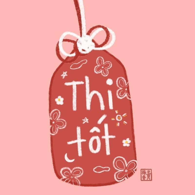 Dùng avatar ảnh may mắn trong kì thi để đạt kết quả tốt