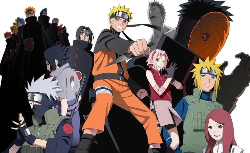 Thể hiện cá tính với avatar naruto ngầu mạnh mẽ