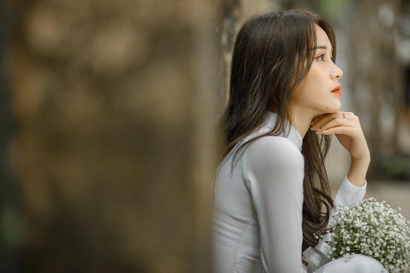 Khám phá vẻ đẹp bí ẩn cùng avatar người lạ nữ cuốn hút nhẹ nhàng