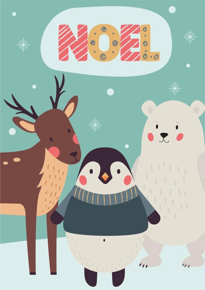 Đừng bỏ lỡ avatar noel dễ thương làm sống động trang cá nhân