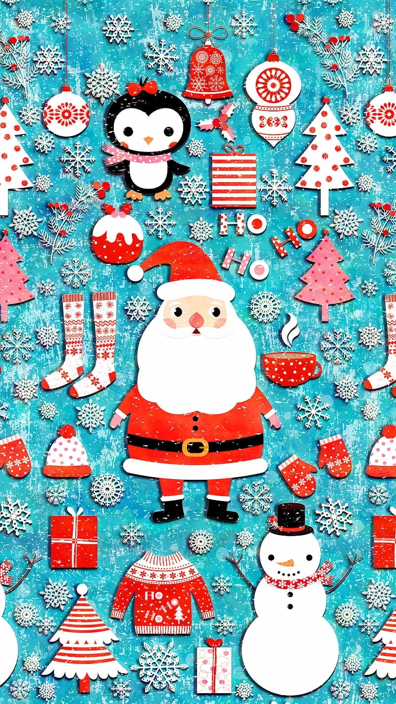 Chọn avatar cute noel đáng yêu làm mới trang cá nhân ngay