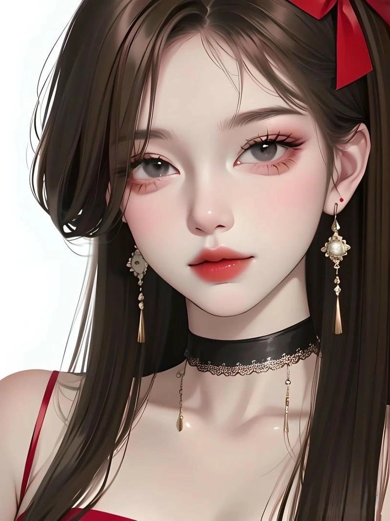 Khám phá avatar anime nữ cute dễ thương